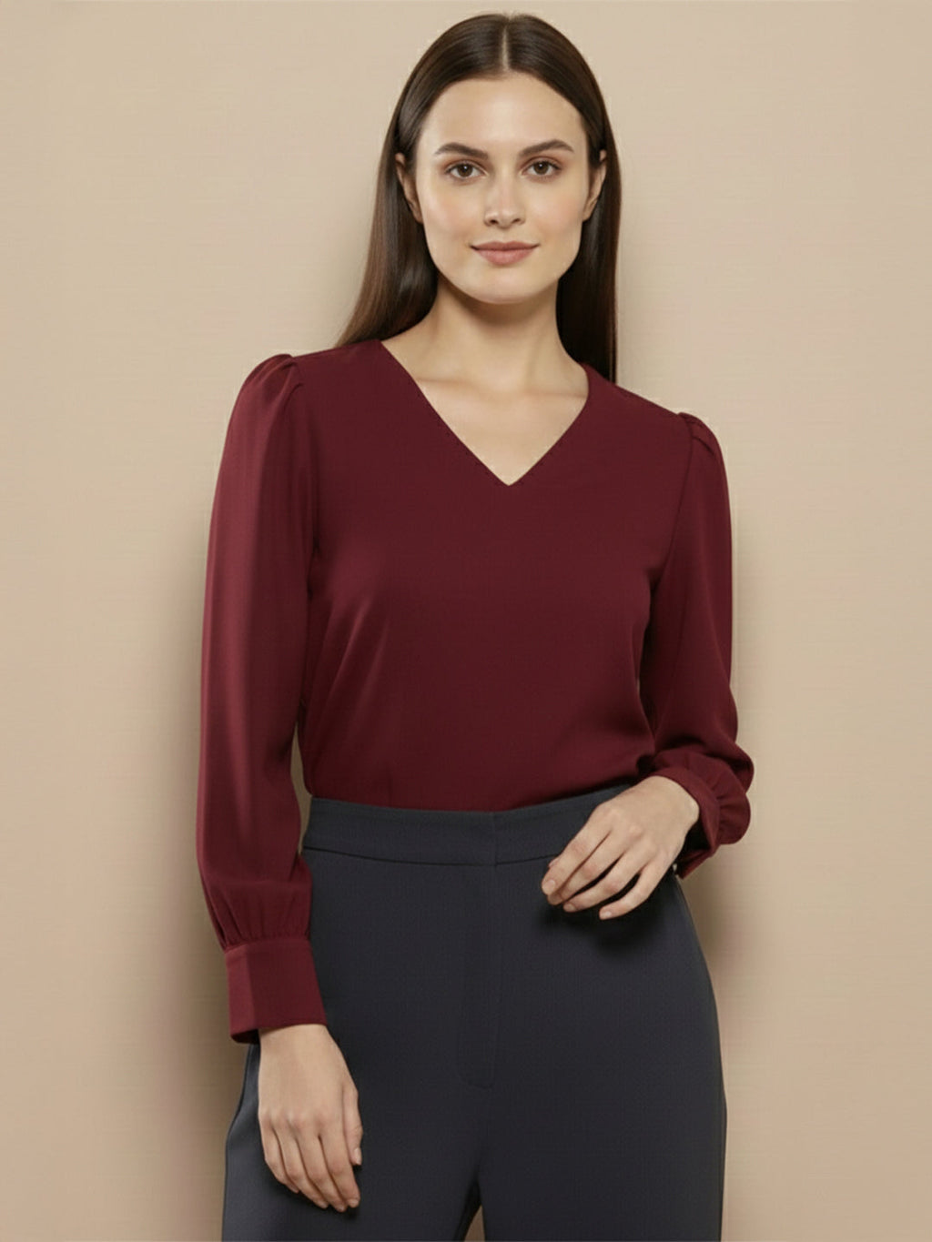 KISHRO Women Denim Solid Regular Fit Top - Yellow