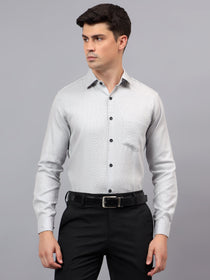 KISHRO Men Cotton Solid Regular Fit Casual Shirt - Black