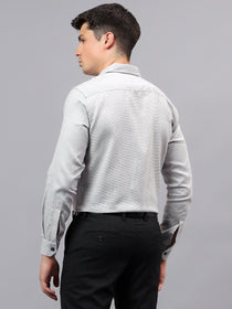 KISHRO Men Cotton Solid Regular Fit Casual Shirt - Black