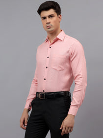 KISHRO Men Cotton Solid Regular Fit Casual Shirt - Black
