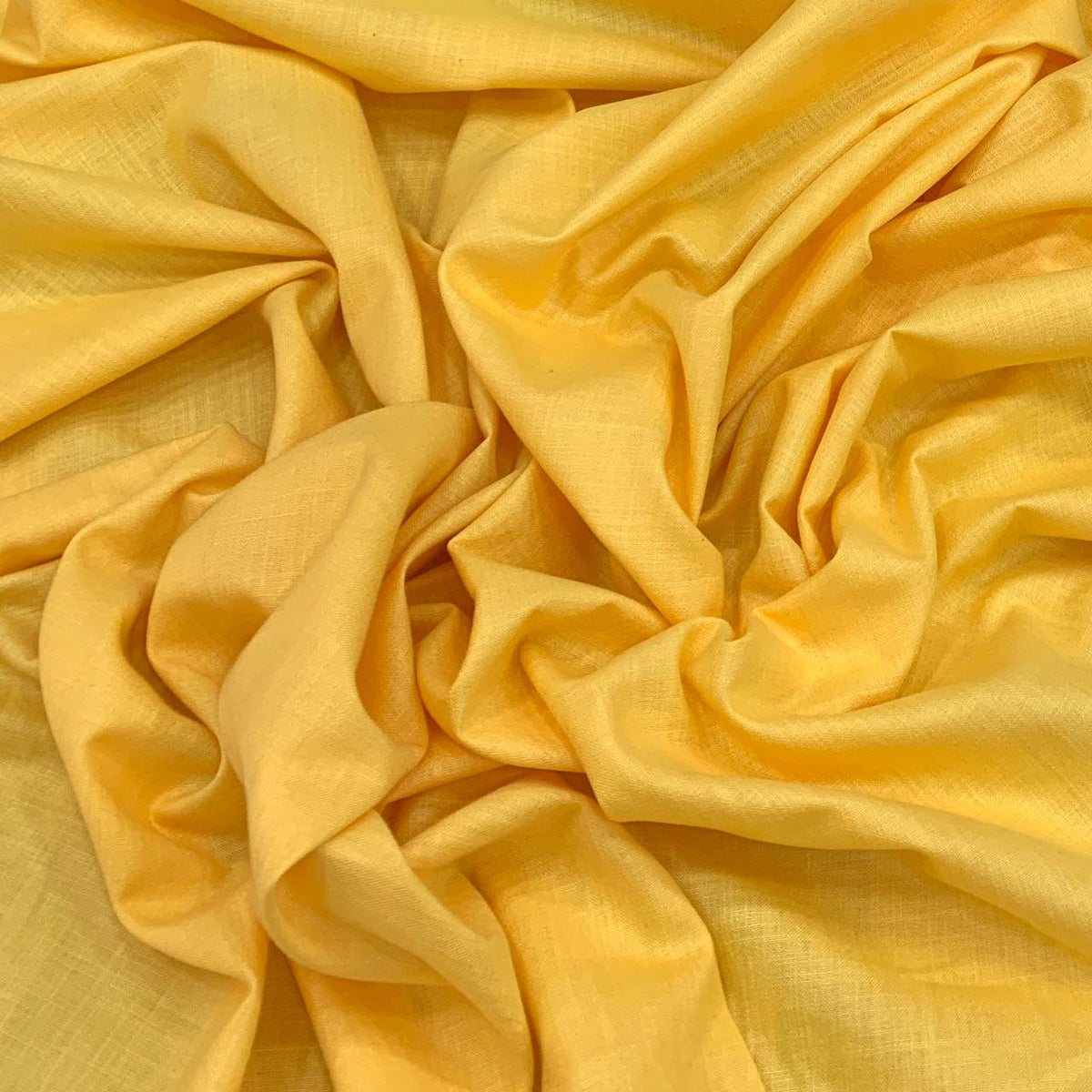 KISHRO Men Cotton Blend Chikankari Striped Long Kurta - Yellow